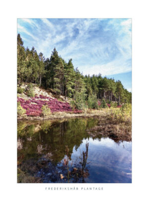 Syvårssøerne, Frederikshåb Plantage