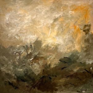 Golden Autumn - Grunnet Art Maleri