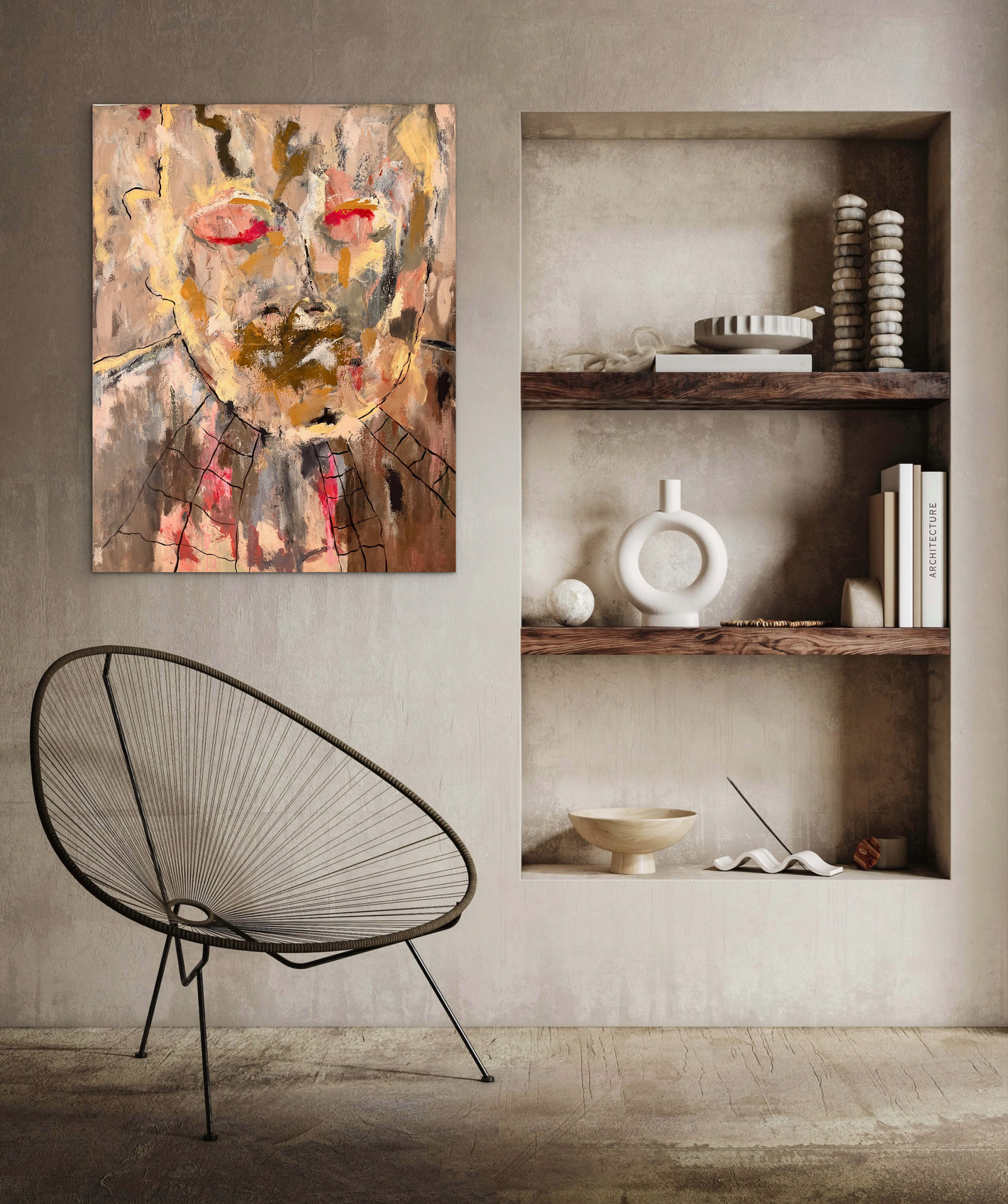 Kind Soul - Grunnet Art Maleri - Billede 2