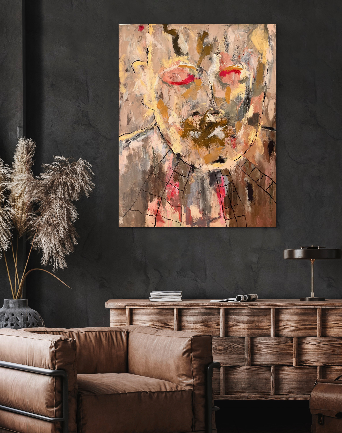 Kind Soul - Grunnet Art Maleri