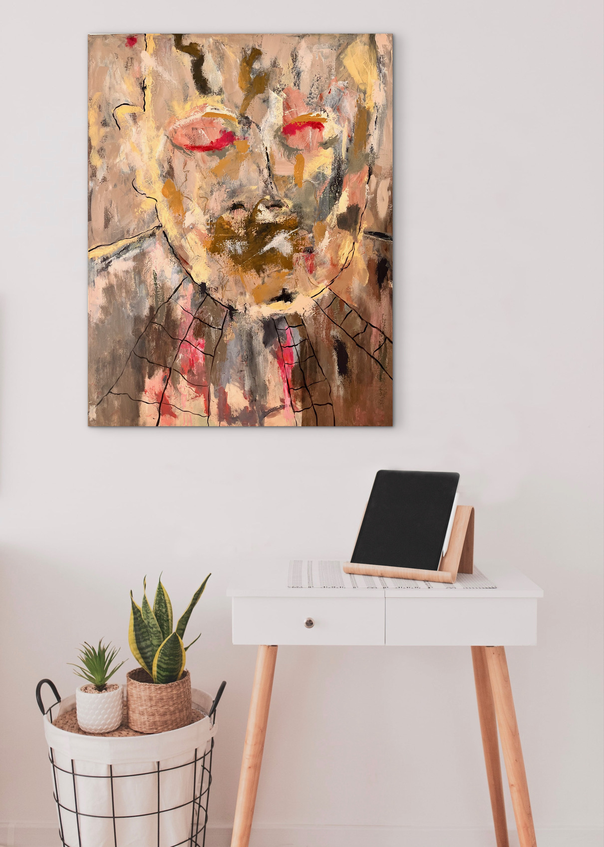 Kind Soul - Grunnet Art Maleri - Billede 3