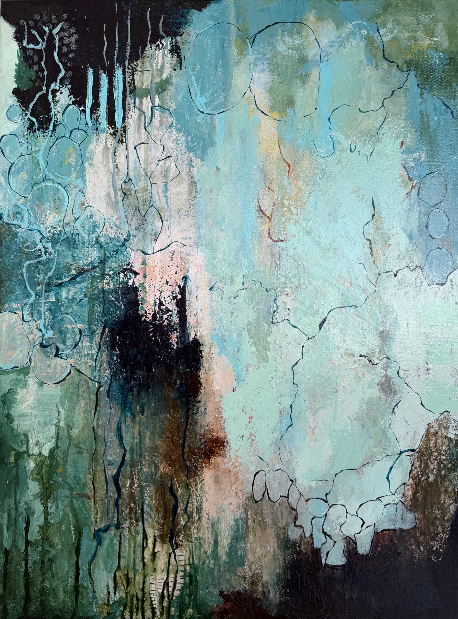 Stilhedens Lag - Grunnet Art Maleri